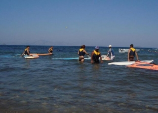  Descubrimiento del windsurf en el 29 